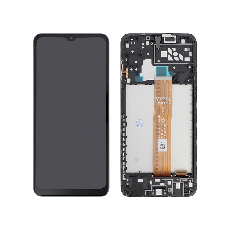 3kZTecran-complet-avec-chassis-compatible-pour-galaxy-a04s-noir