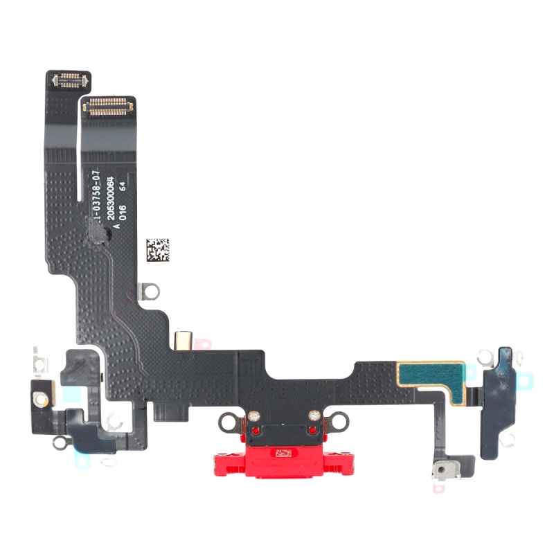 Cgkyconnecteur-de-charge-lightning-pour-iphone-14-rouge