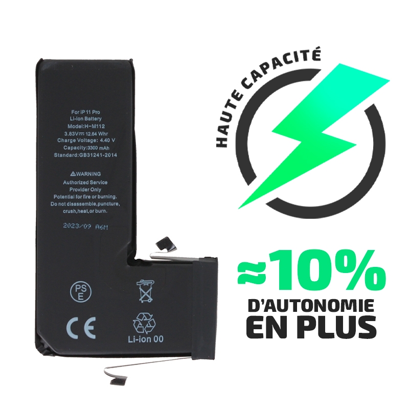 CuW2batterie-compatible-stickers-de-pose-pour-iphone-11-pro