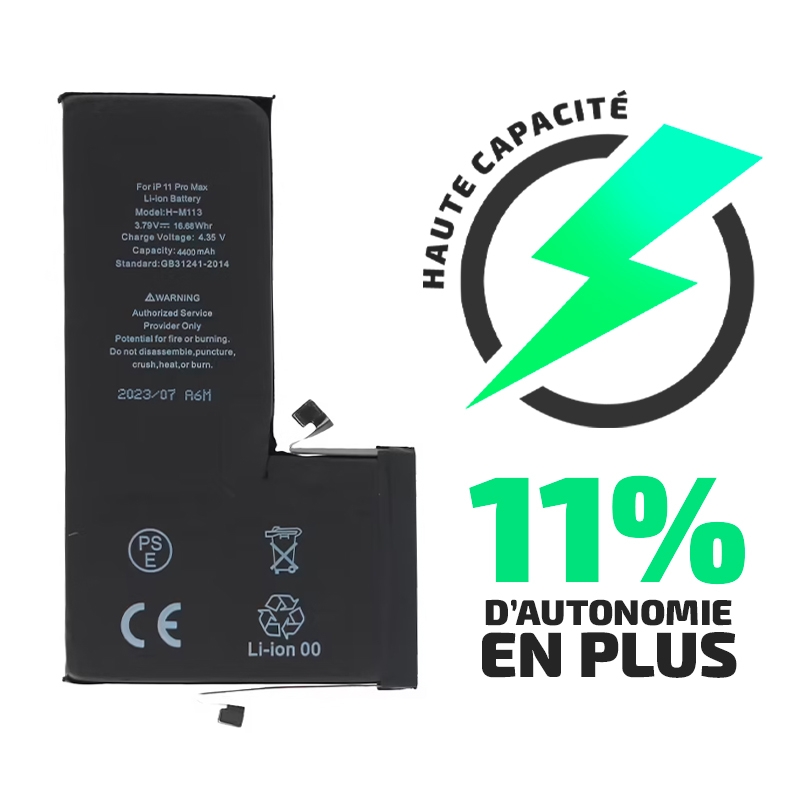 EjuQbatterie-compatible-stickers-de-pose-pour-iphone-11-pro-max