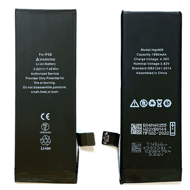 FOxnbatterie-iphone-se-haute-capacite