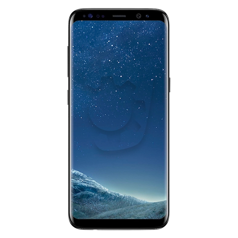 HhiUsamsung-galaxy-s8-noir-complet-pour-pieces-ecran-casse