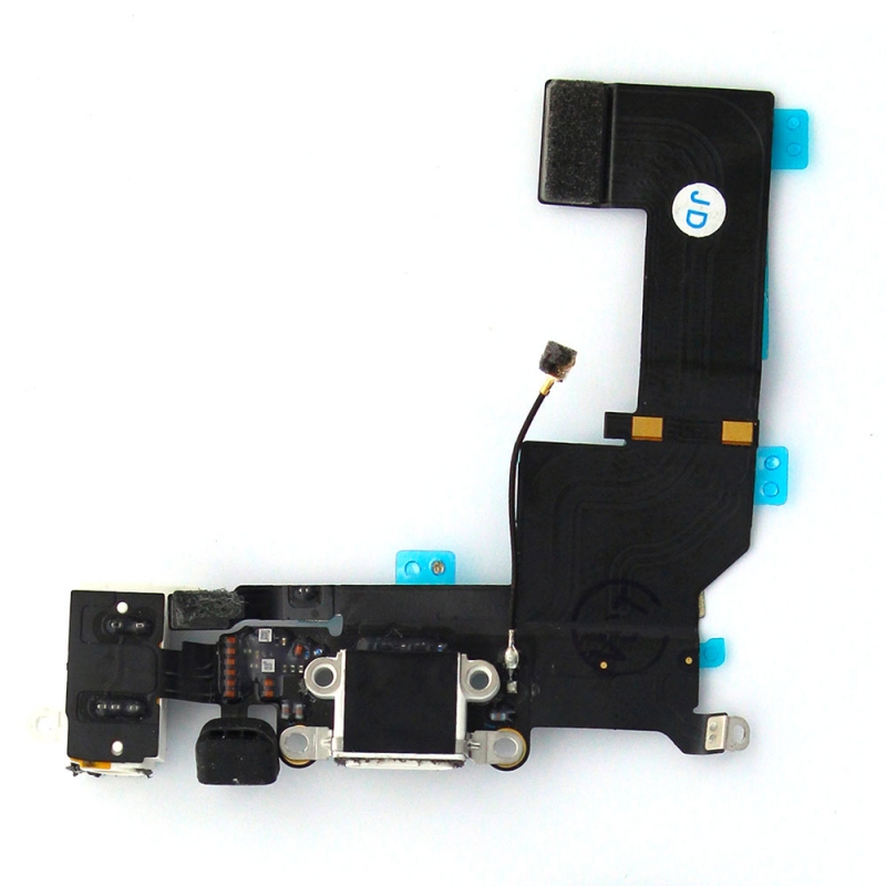 Htmmconnecteur-de-charge-blanc-avec-jack-et-micro-iphone-se
