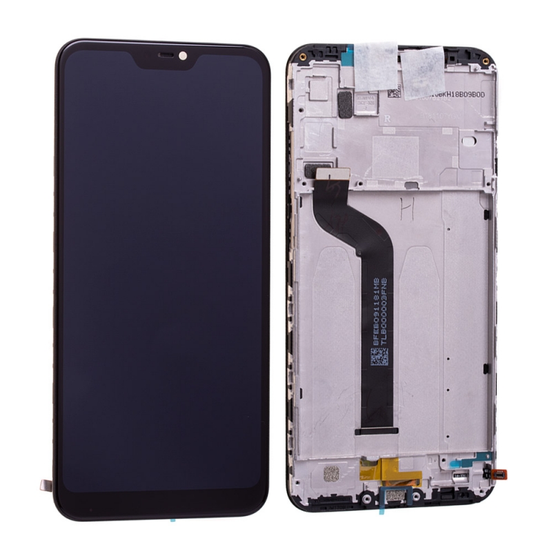 IhmMbloc-ecran-lcd-et-vitre-pre-montes-sur-chassis-pour-xiaomi-mi-a2-lite-noir