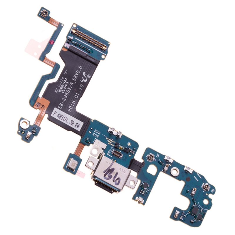 Lj0qconnecteur-de-charge-type-c-reconditionne-pour-samsung-galaxy-s9-plus