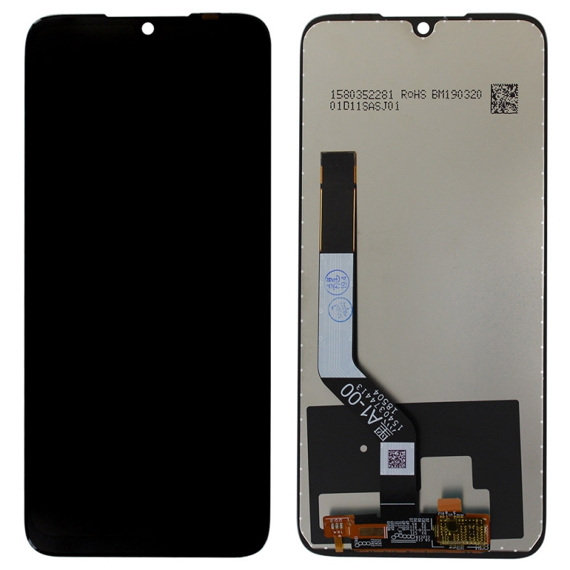 eAYiecran-noir-pre-assemble-avec-vitre-et-lcd-pour-xiaomi-redmi-note-7