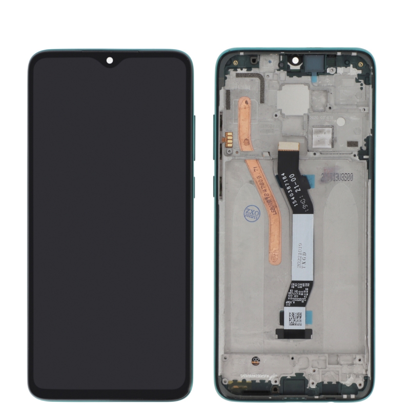 oRIWecran-avec-chassis-pour-xiaomi-redmi-note-8-pro-vert