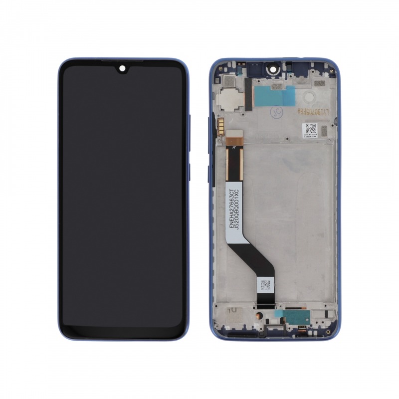 pIDhecran-avec-chassis-pour-xiaomi-redmi-note-7-bleu